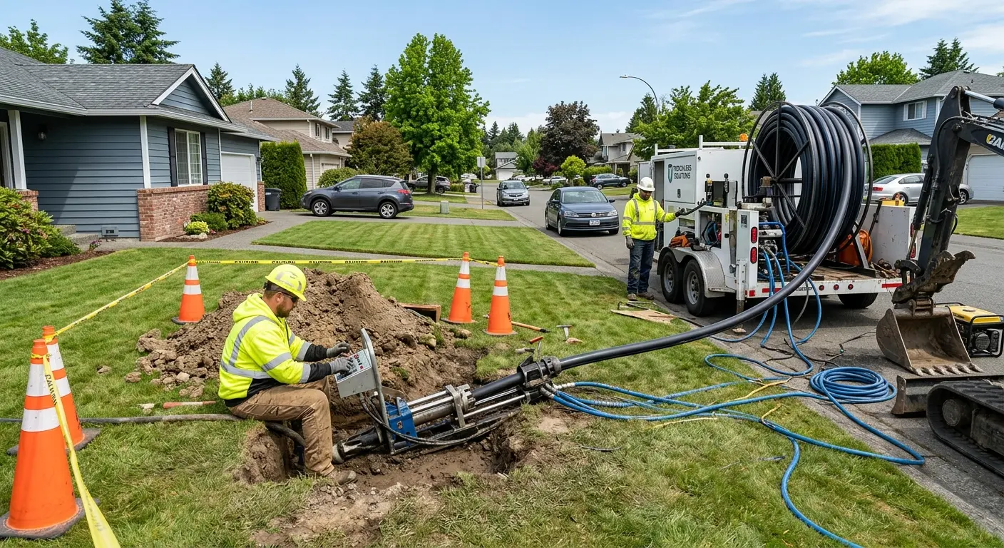 Sewer Line Repair in Edinburg, TX